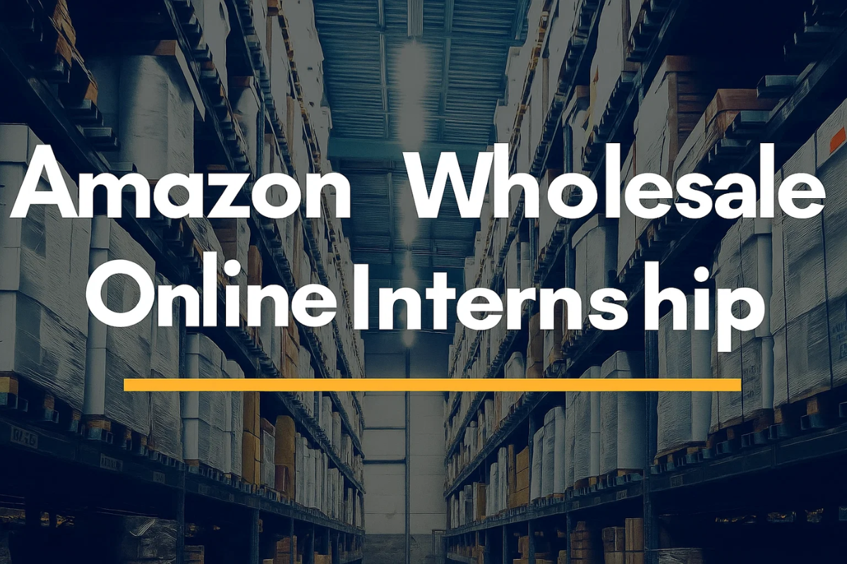Amazon Online internship